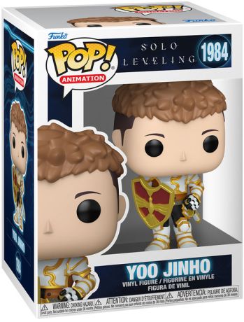 Figurine Funko Pop Solo Leveling #1984 Yoo Jinho