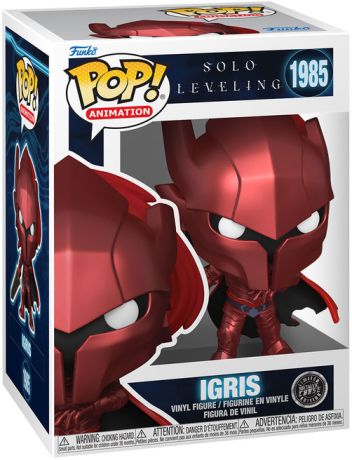 Figurine Funko Pop Solo Leveling #1985 Igris [Chase]