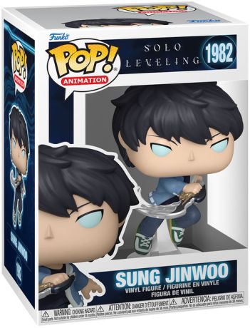 Figurine Funko Pop Solo Leveling #1982 Sung Jinwoo