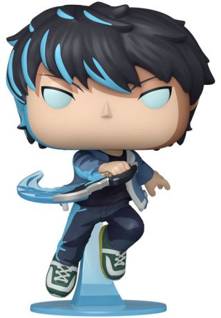 Figurine Funko Pop Solo Leveling #1982 Sung Jinwoo [Chase]