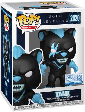 Figurine Funko Pop Solo Leveling #2020 Tank