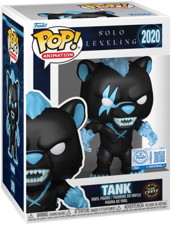 Figurine Funko Pop Solo Leveling #2020 Tank [Chase]
