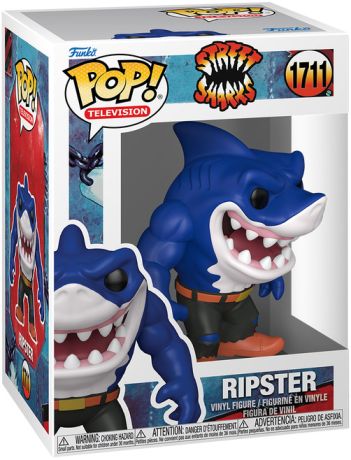 Figurine Funko Pop Street Sharks #1711 Ripster