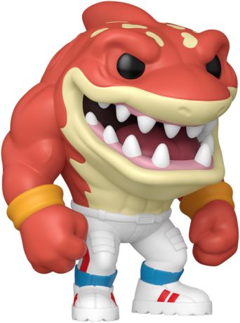 Figurine Funko Pop Street Sharks #1710 Big Slammu