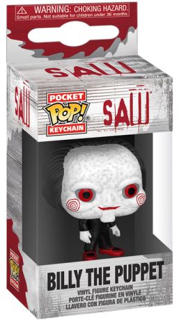 Figurine Funko Pop Saw Billy la marionnette - Porte-clés