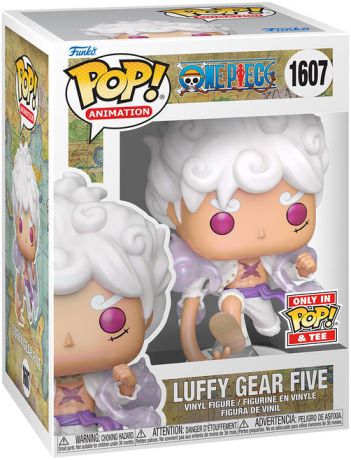 Figurine Funko Pop One Piece #1607 Luffy Gear Five