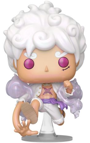 Figurine Funko Pop One Piece #1607 Luffy Gear Five - T-Shirt