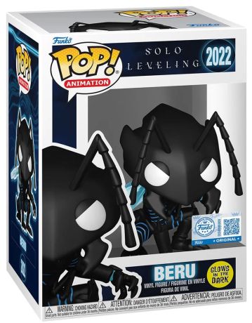 Figurine Funko Pop Solo Leveling #2022 Beru - Glow in the Dark