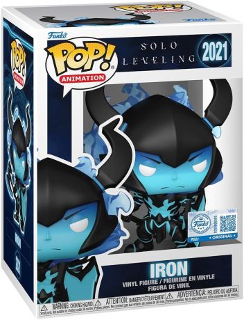 Figurine Funko Pop Solo Leveling #2021 Iron