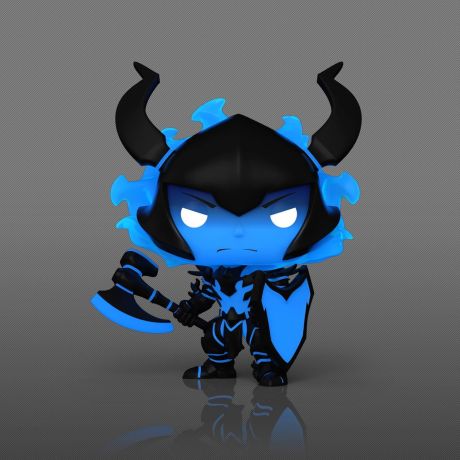 Figurine Funko Pop Solo Leveling #2021 Iron [Chase]