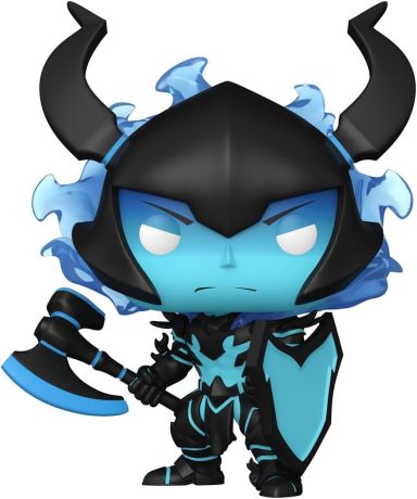 Figurine Funko Pop Solo Leveling #2021 Iron [Chase]