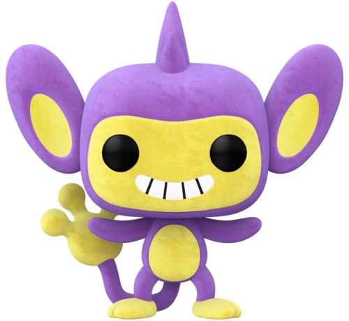 Figurine Funko Pop Pokémon #947 Aipom - Capumain - Griffel Flocked (EMEA)