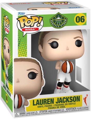Figurine Funko Pop WNBA #06 Lauren Jackson