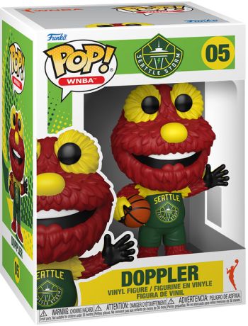 Figurine Funko Pop WNBA #05 Doppler