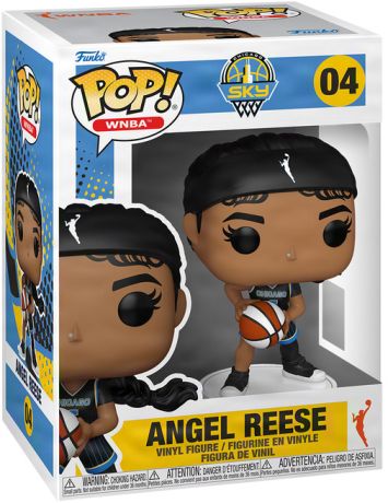 Figurine Funko Pop WNBA #04 Angel Reese
