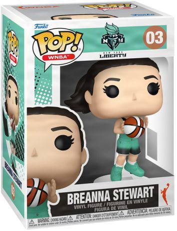 Figurine Funko Pop WNBA #03 Breanna Stewart