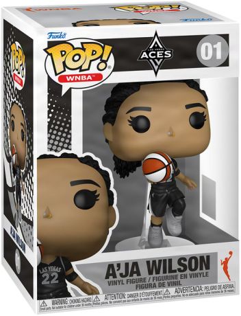 Figurine Funko Pop WNBA #01 A’ja Wilson