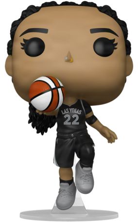 Figurine Funko Pop WNBA #01 A’ja Wilson