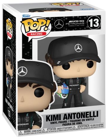 Figurine Funko Pop Formule 1 (F1) #13 Andrea Kimi Antonelli