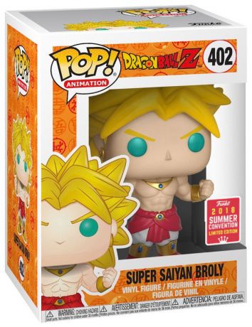 Figurine Funko Pop Dragon Ball Z #402 Super Saiyan Broly (DBZ)