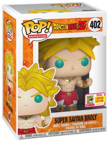 Figurine Funko Pop Dragon Ball Z #402 Super Saiyan Broly (DBZ)