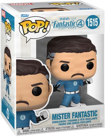 Figurine Funko Pop Les 4 Fantastiques, premiers pas [Marvel] #1515 Mister Fantastic