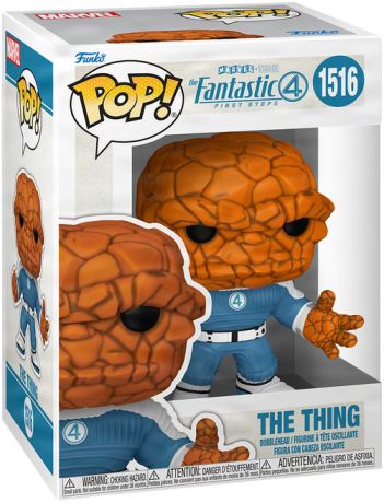 Figurine Funko Pop Les 4 Fantastiques, premiers pas [Marvel] #1516 La Chose