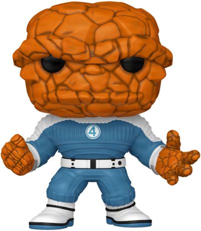 Figurine Funko Pop Les 4 Fantastiques, premiers pas [Marvel] #1516 La Chose