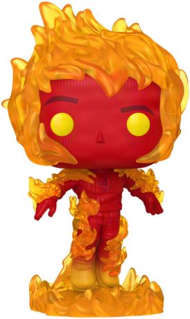Figurine Funko Pop Les 4 Fantastiques, premiers pas [Marvel] #1517 Torche Humaine