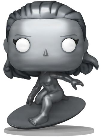 Figurine Funko Pop Les 4 Fantastiques, premiers pas [Marvel] #1518 Surfer d'argent