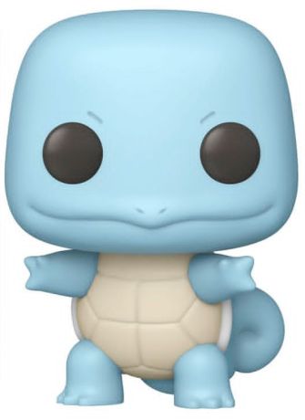 Figurine Funko Pop Pokémon #504 Suirtle - Carapuce - Schiggy (EMEA) - Soft Color