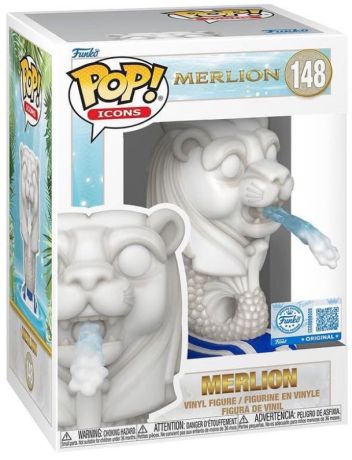 Figurine Funko Pop Mythes et Légendes #148 Merlion