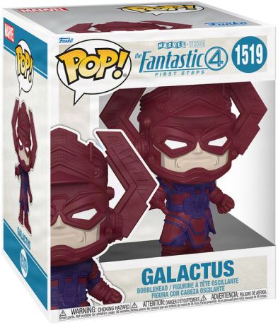 Figurine Funko Pop Les 4 Fantastiques, premiers pas [Marvel] #1519 Galactus - 15 cm