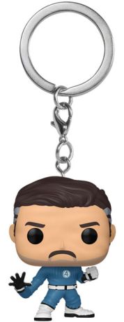 Figurine Funko Pop Les 4 Fantastiques, premiers pas [Marvel] Mister Fantastic - Porte-clés