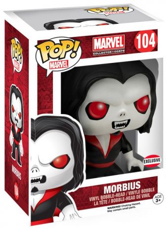 Figurine Funko Pop Marvel Comics #104 Morbius
