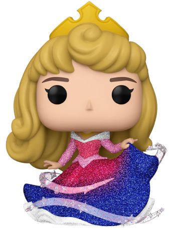 Figurine Funko Pop Disney Ultimate Princess #1591 Aurora - Diamant