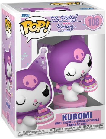 Figurine Funko Pop Sanrio #108 Kuromi