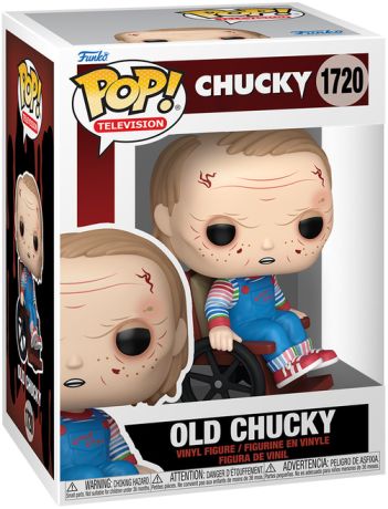 Figurine Funko Pop Chucky #1720 Chucky Vieux
