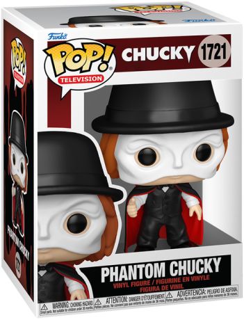 Figurine Funko Pop Chucky #1721 Phantom Chucky