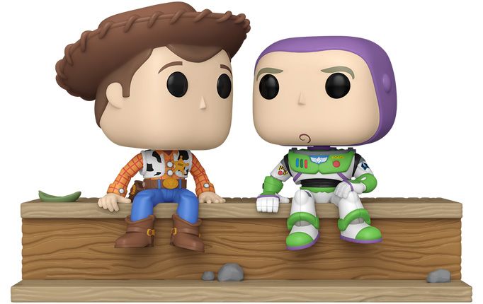 Figurine Funko Pop Toy Story [Disney] #1599 Woody et Buzz - Moment