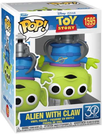 Figurine Funko Pop Toy Story [Disney] #1595 Alien avec Pince