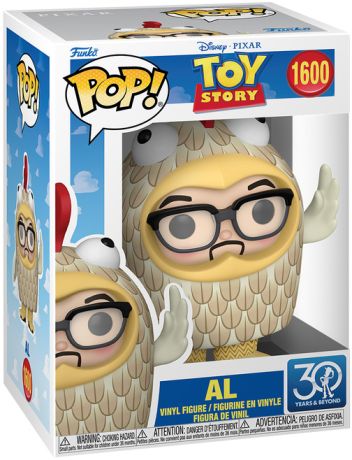 Figurine Funko Pop Toy Story [Disney] #1600 Al