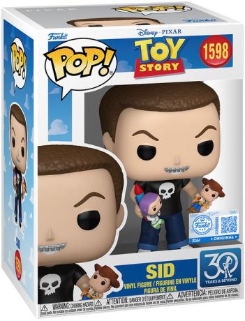 Figurine Funko Pop Toy Story [Disney] #1598 Sid