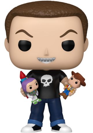 Figurine Funko Pop Toy Story [Disney] #1598 Sid