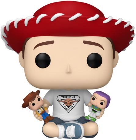 Figurine Funko Pop Toy Story [Disney] #1596 Andy