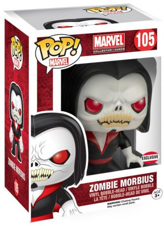 Figurine Funko Pop Marvel Comics #105 Morbius zombie