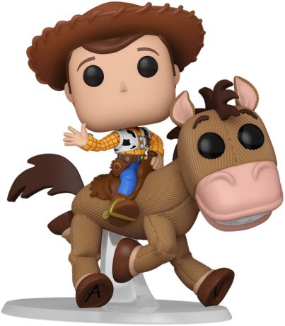 Figurine Funko Pop Toy Story [Disney] #1597 Woody sur Pile-Poil