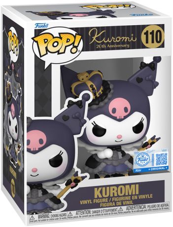 Figurine Funko Pop Sanrio #110 Kuromi