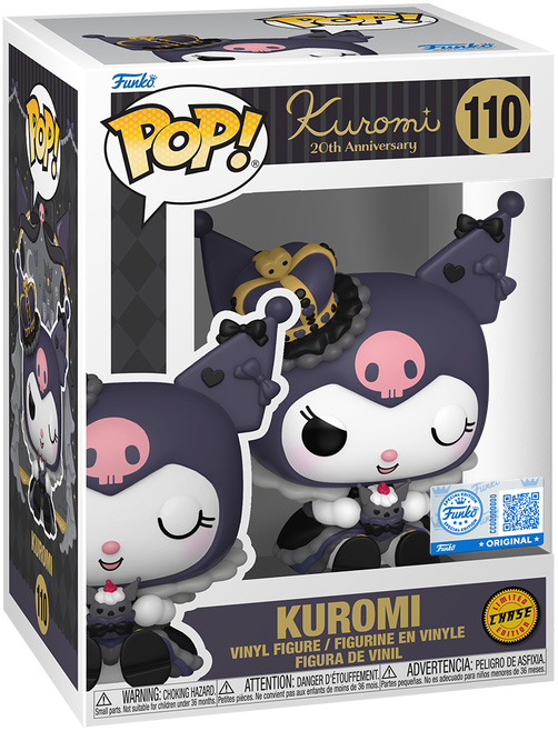 激レア】Funko Pop! クロミ110番Chase！ Kuromi Pop! Funko (+ (Chase
