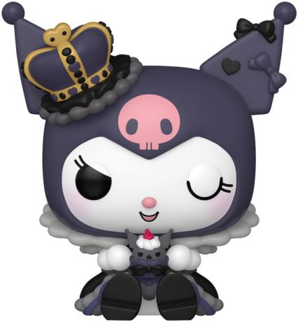 Figurine Funko Pop Sanrio #110 Kuromi [Chase]